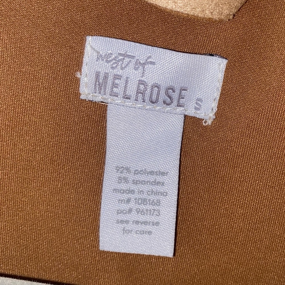 Beige Shacket / Chore Coat - Picture 6 of 9